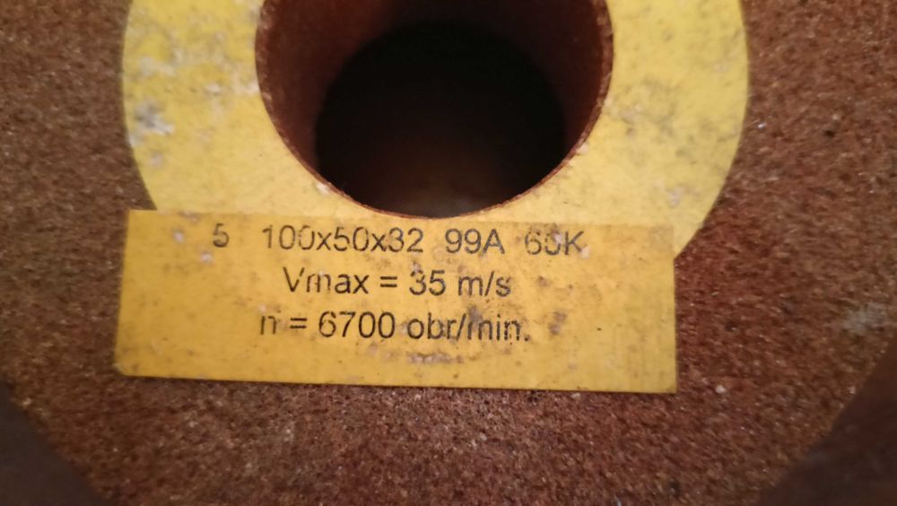 Ściernica garnkowa tarcza ścierna fi100x50x32 99A 60K nowa