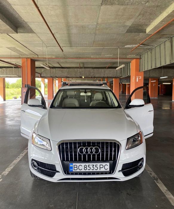 Audi Q 5 2017 2.0 бензин ( обмін 7 місць )