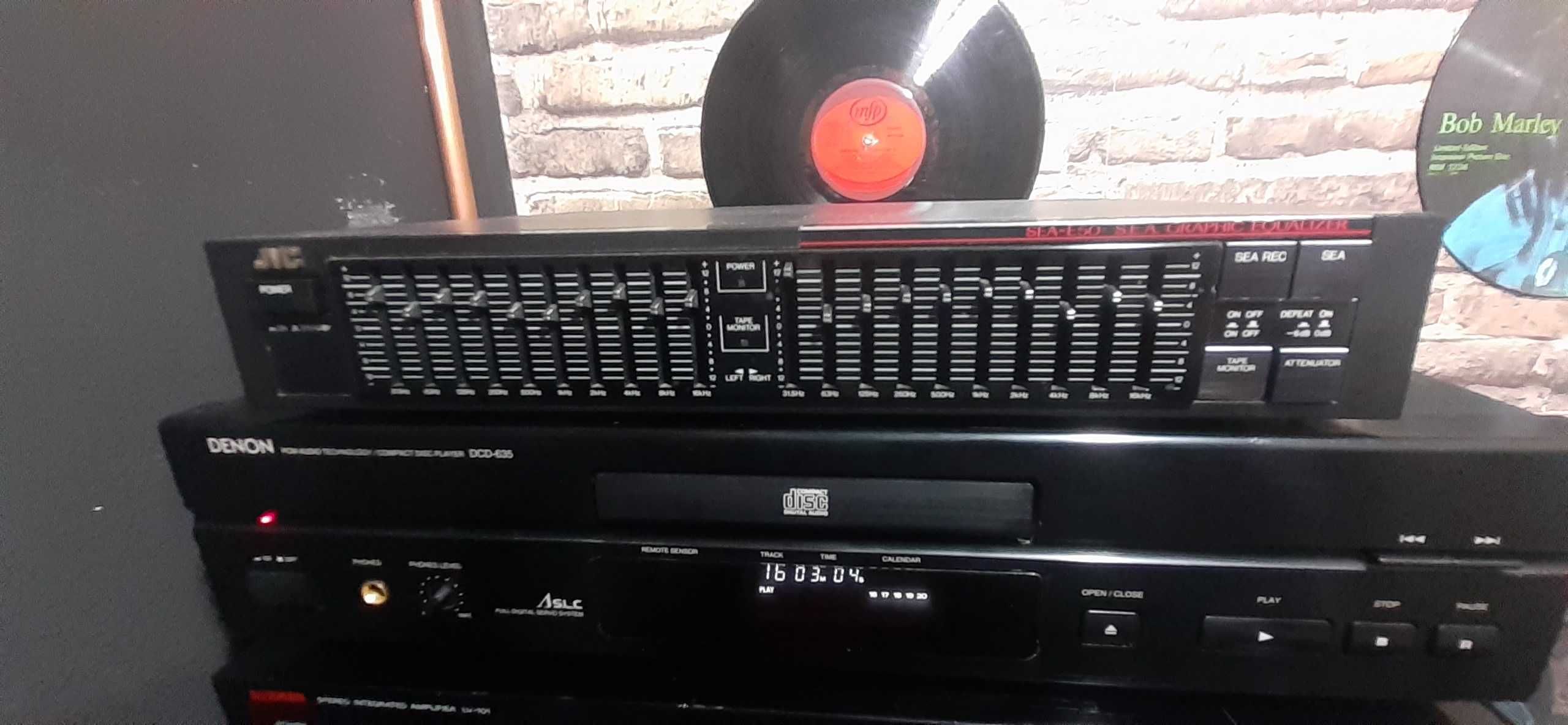 Equalizador JVC SEA-E50