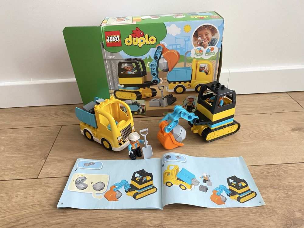 Lego Duplo 10931 Koparka i Wywrotka