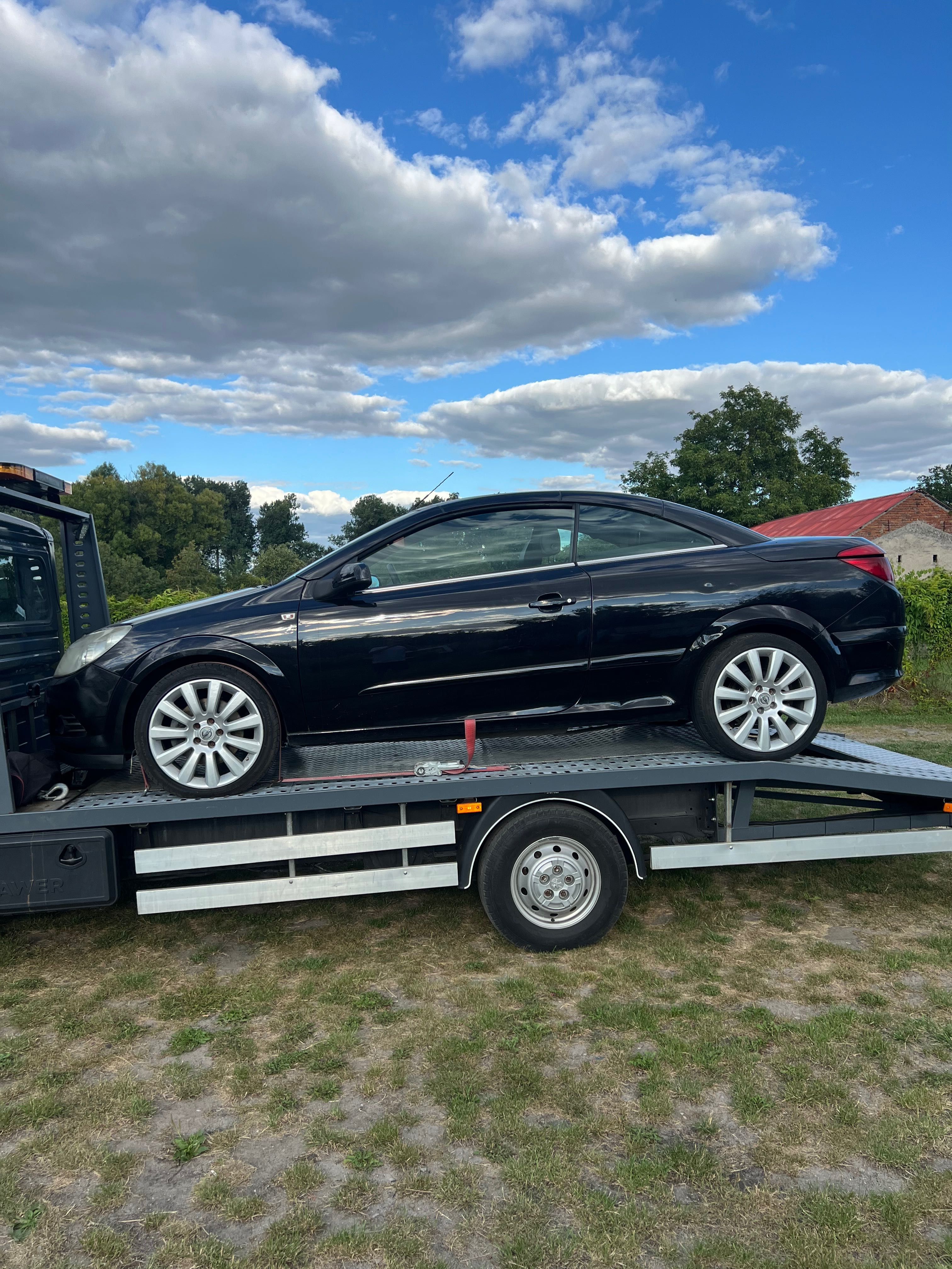 Opel astra h cabrio 2008r ! Alu 18 cal ! 146 tyś ! Org przebieg !