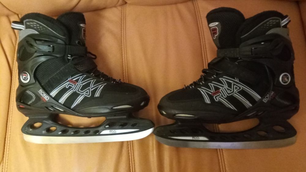 Łyżwy hokejowe Fila Fitnes Bond Rozmiar 42 Wkładka 27 cm Stan dobry