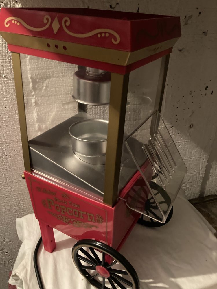 Maquina de fazer pipocas