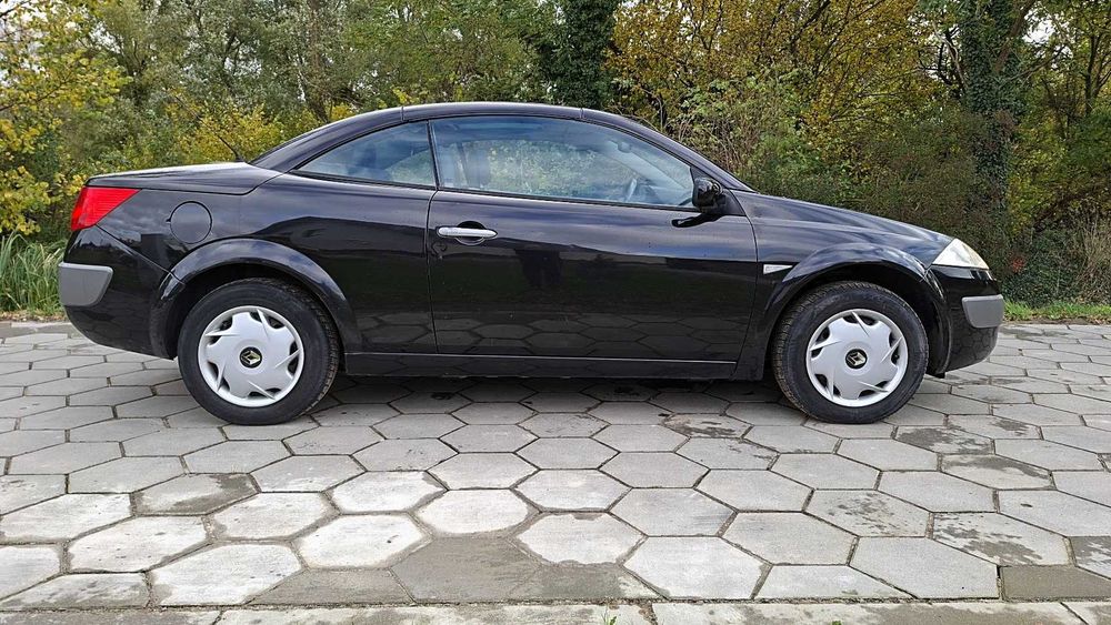 Megane kabrio 1.6 klimatronic , panorama