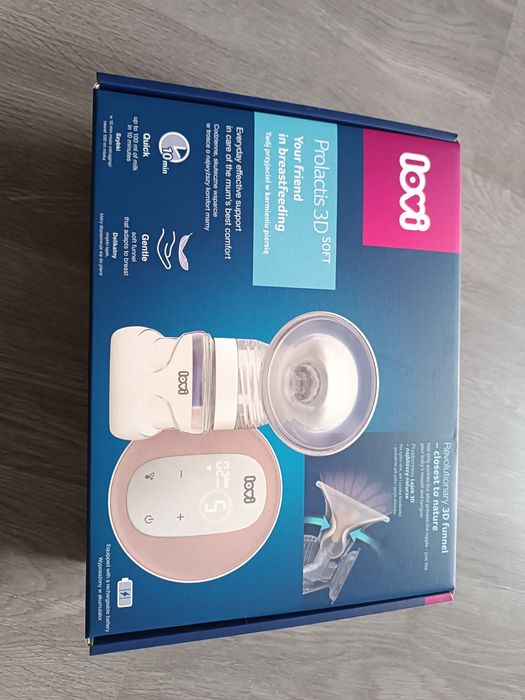 NOWY laktator Lovi Prolactis 3D Soft