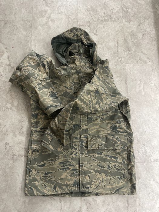 Парка , мембрана  6 Левел, колір абу