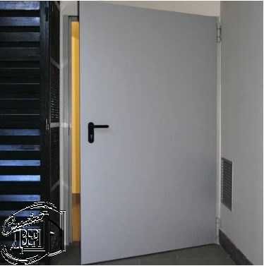 Двери входные противопожарные EI 60 АКЦИЯ!/Двері протипожежні