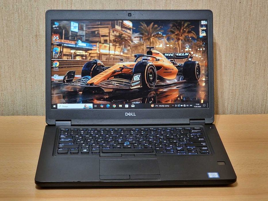 Ноутбук Dell Latitude 5490 Core i5-8250U RAM16Gb SSD256 Батарея 9годин