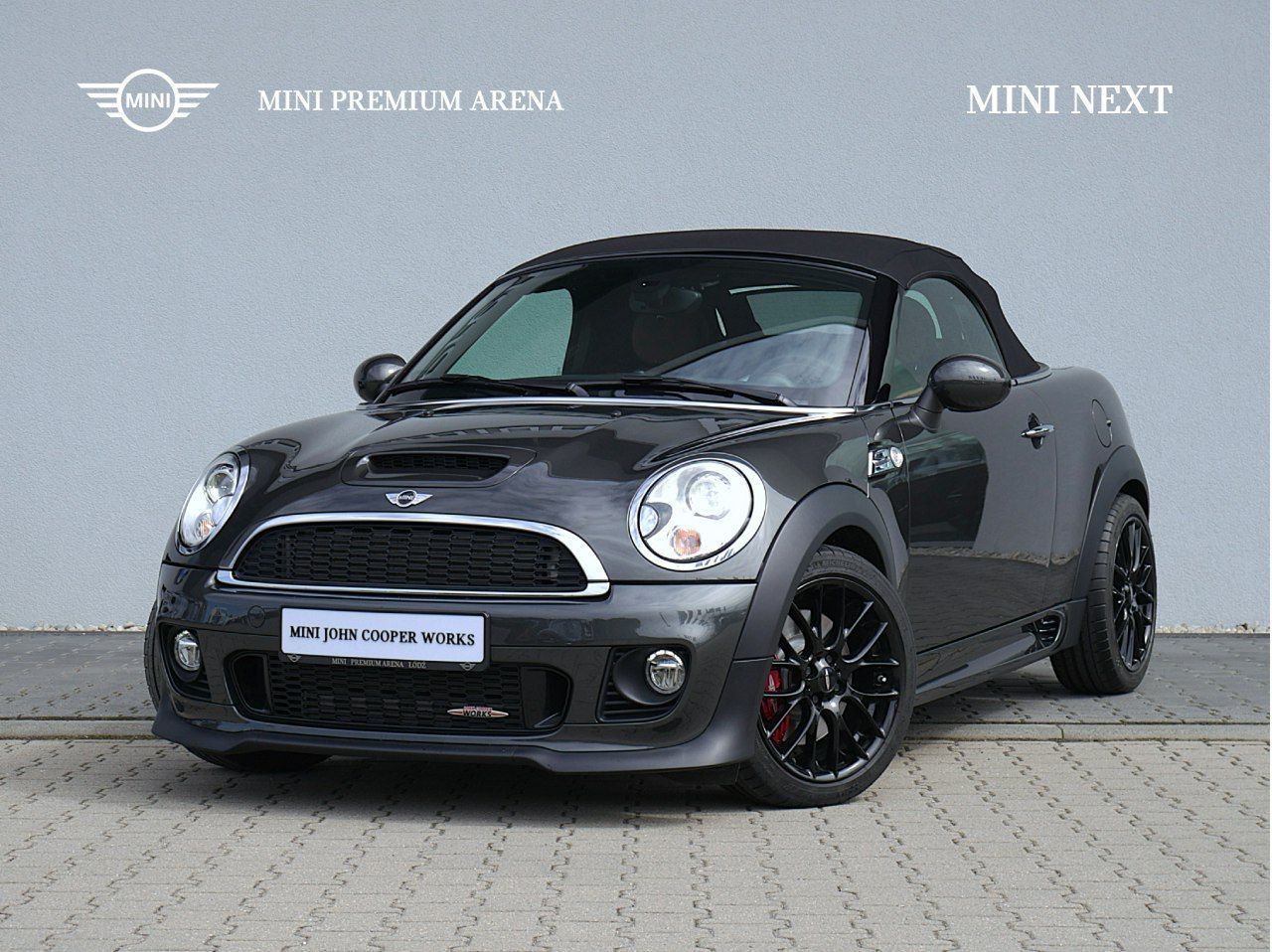 MINI John Cooper Works Roadster, 211KM, Stan kolekcjonerski, Manual, harman/kardon