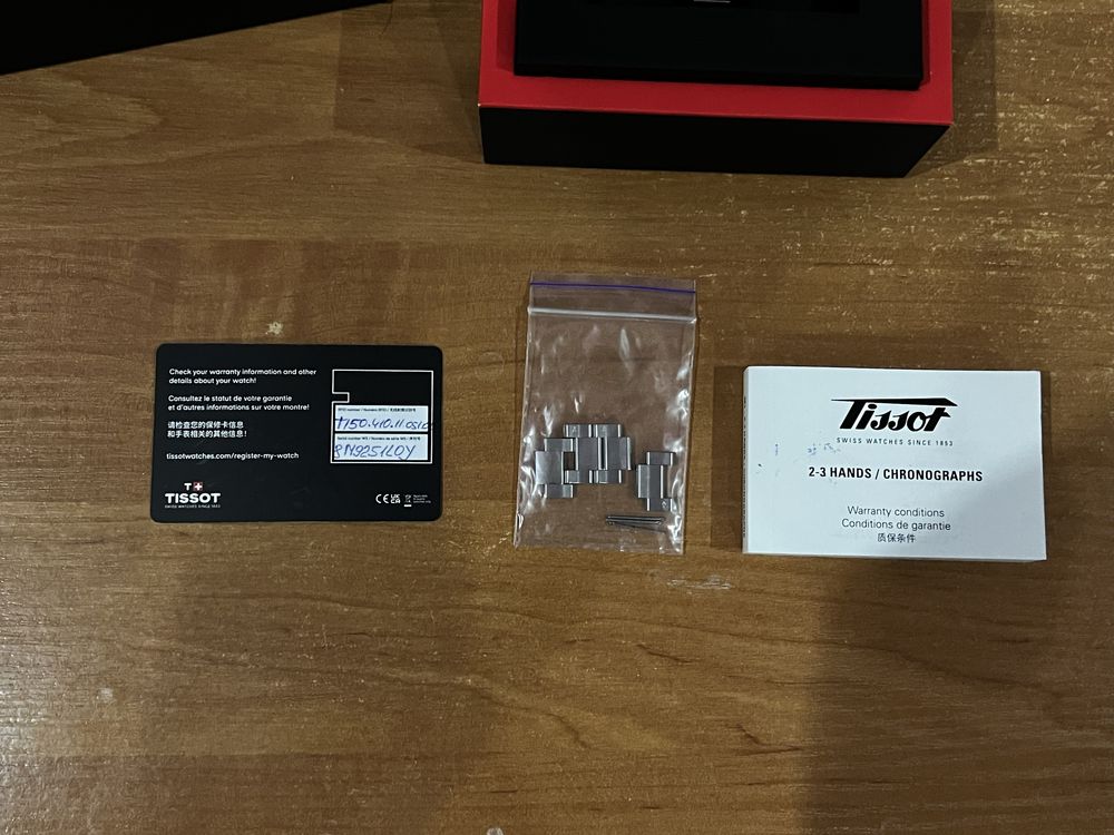 Годинник Tissot PR 100