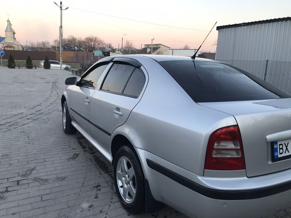 Шкодо октавія 1,9 тді