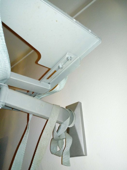 Apoio de parede televisão