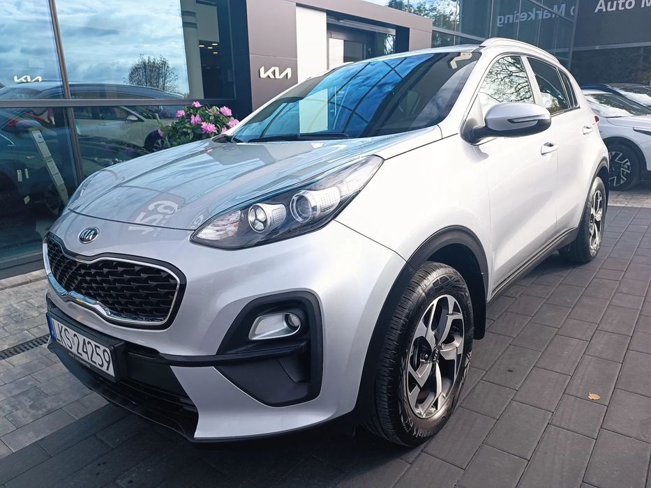 Kia Sportage SalonPolska/Przebieg42tys./I wł./Kamera/Android/PełnySerwisASO/LED