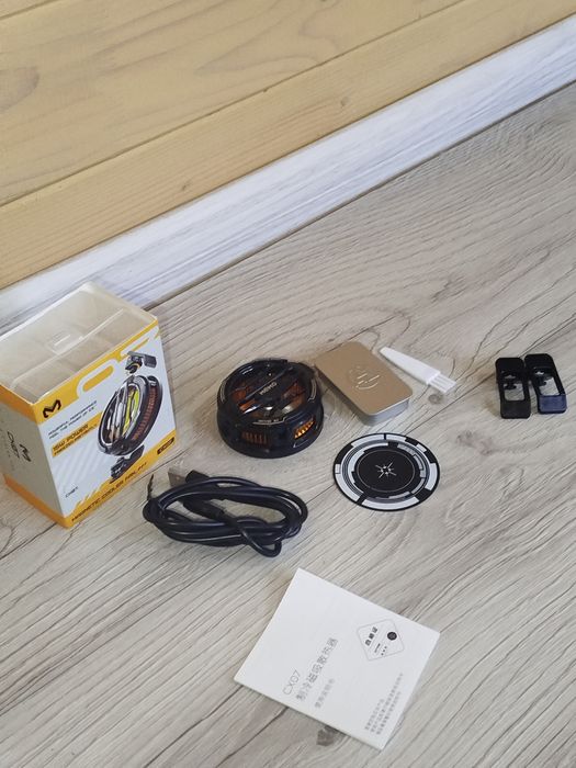 Кулер MEMO CX-07 для телефона • Новий • Потужне охолодження