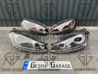 Наявність комплект фар Volkswagen Golf 7 гольф full led halogen DRL