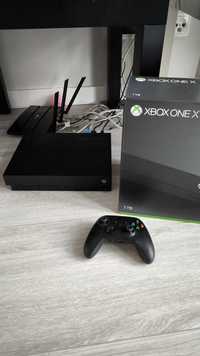 Konsola Xbox One X 4K 1TB bdb nowy pad