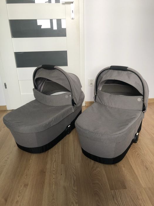 Gondola cybex gazelle s soho grey szary