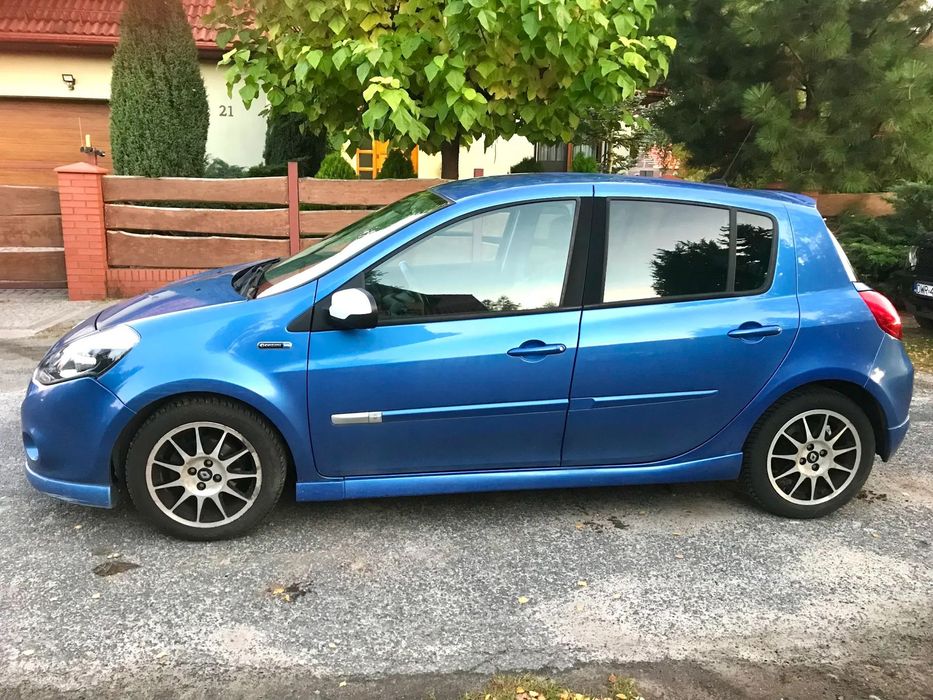 Renault Clio Renault Clio III Sport GT Gordini series 1.6 16V 128KM