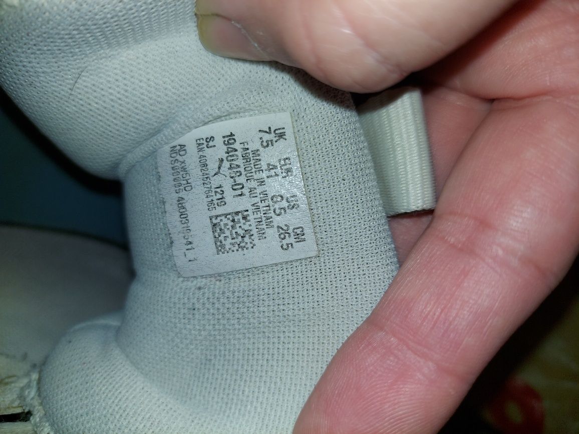 баскетбольні кросівки Puma р.41