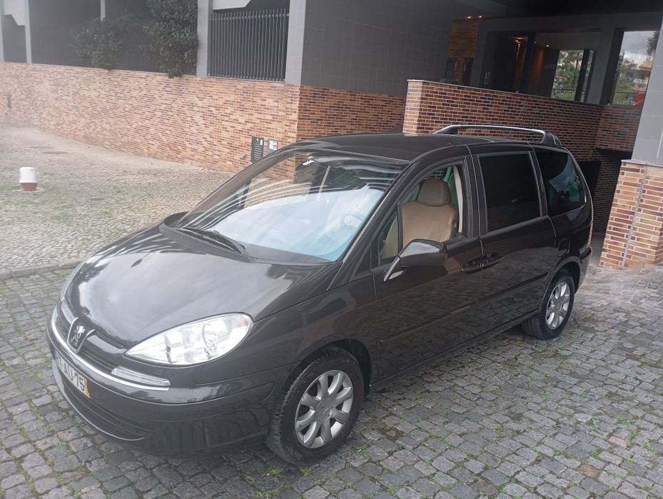Pegeout 807 2.2 HDi topo de gama ful extras como nova