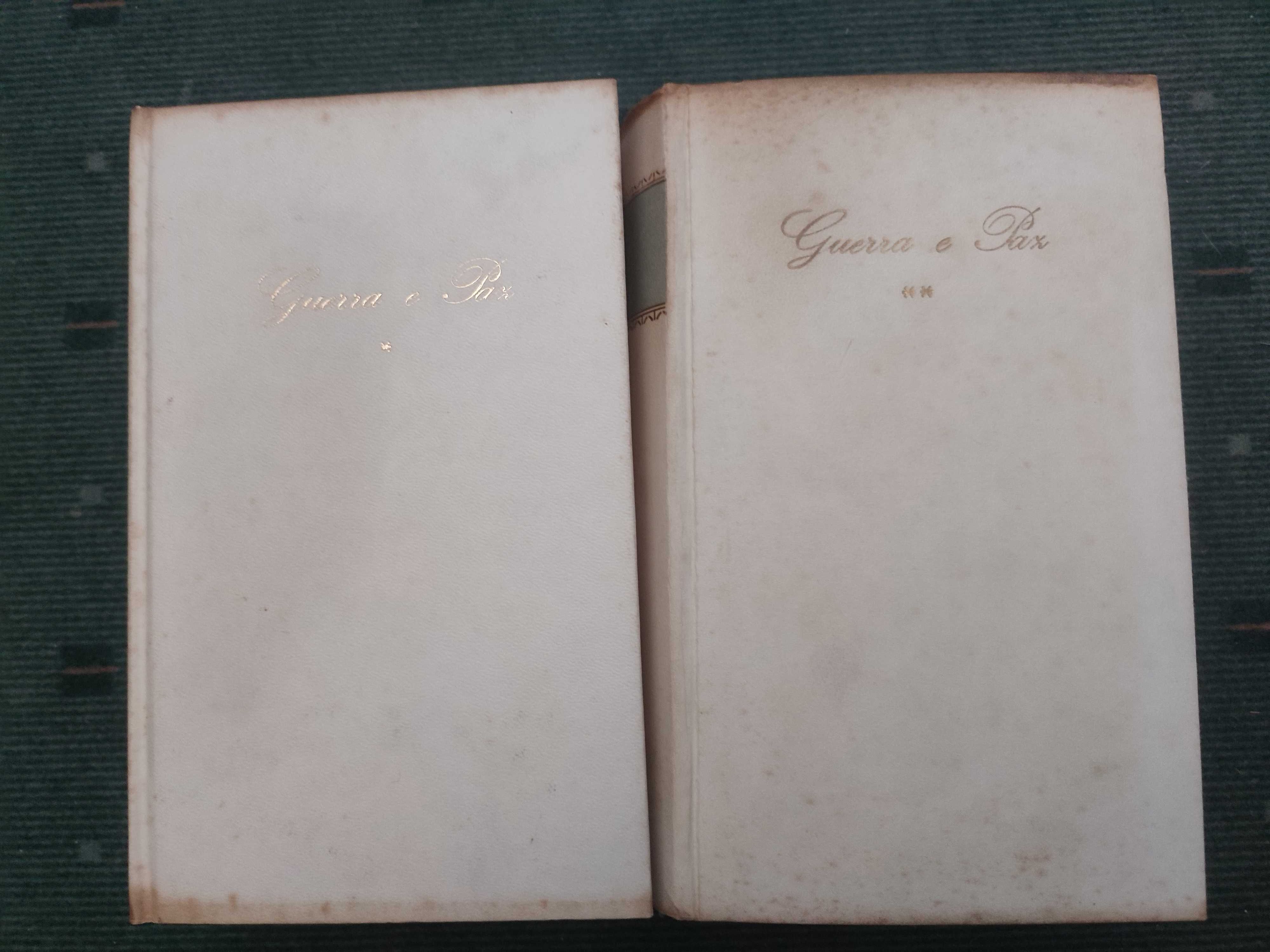 Guerra e Paz - Leon Tolstoi - 2 Volumes