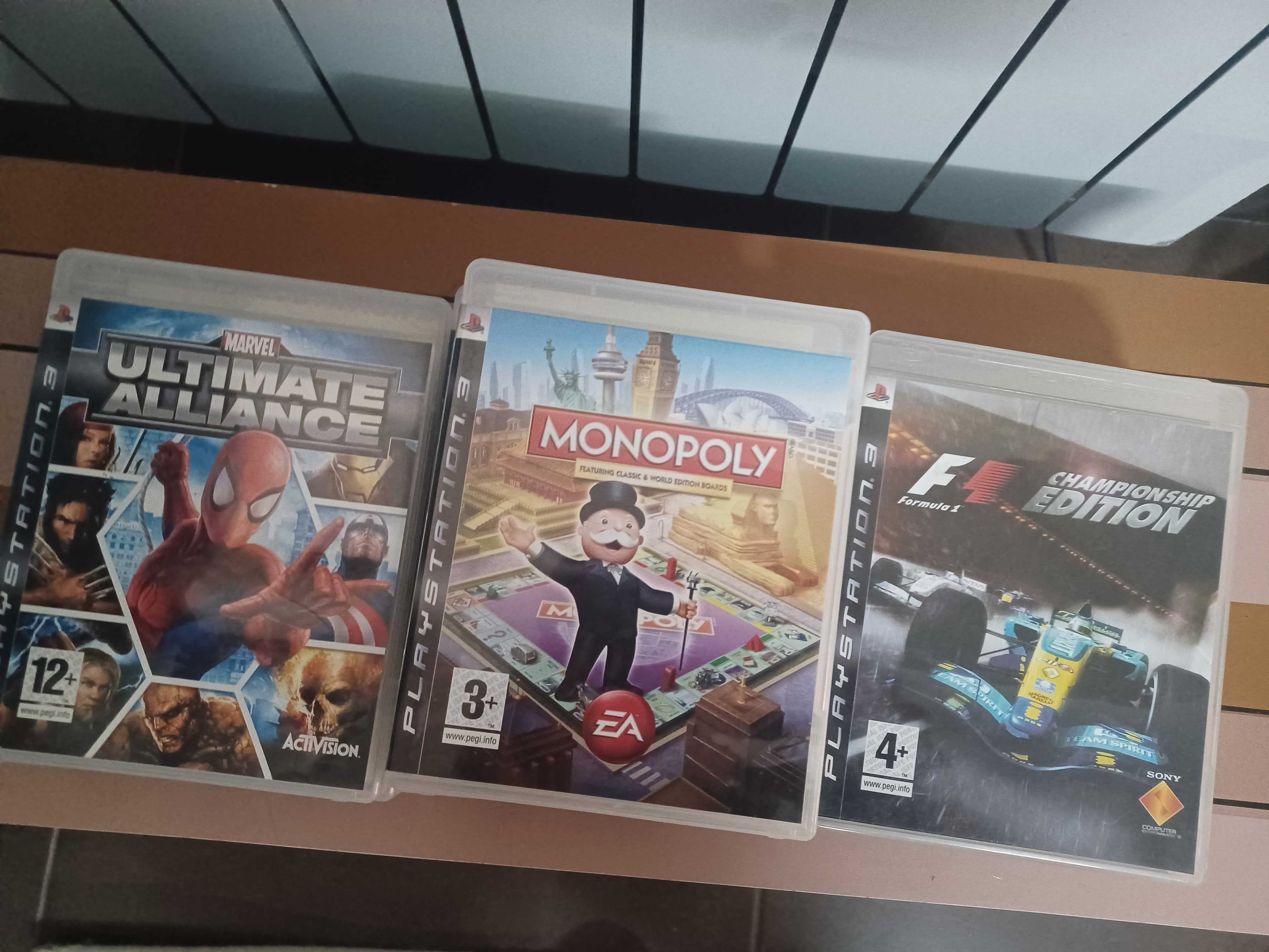Varios jogos ps3