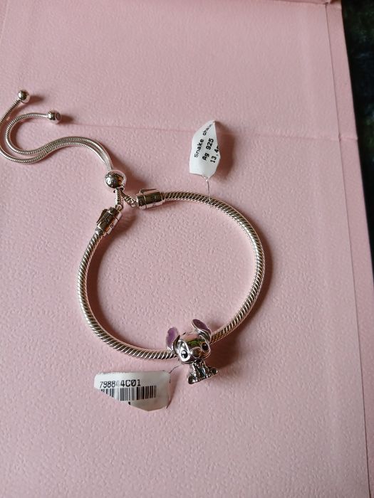 Bransoletka Pandora + charms