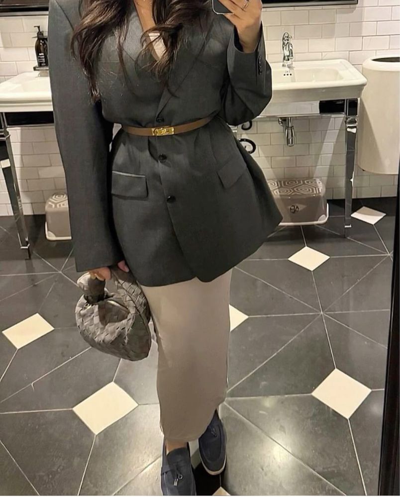 Пояс  ремінь hermes кожа