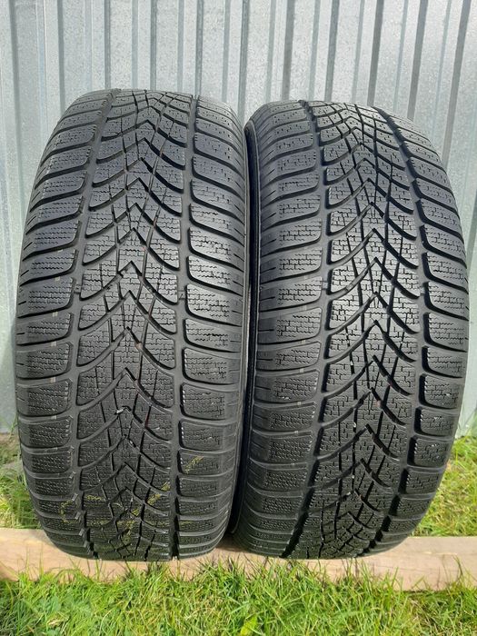 2x Opony zimowe 205/55R16 Dunlop SPWinterSport 4D /  7.5mm