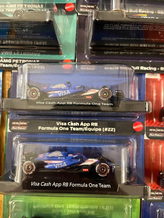 Hot Wheels Formula 1 set 16 sztuk 2024 F1 zestaw