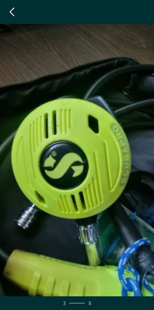 Komputer nurkowy SUUNTO, automaty APEX