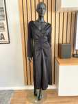 ZARA Sukienka z marszczeniem limited edition r. M ref. 8136/742
