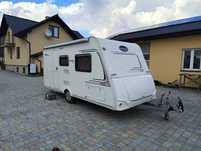 Przyczepa kempingowa Caravelair Antares 450 Markiza 1050kg bojler,
