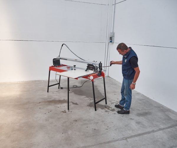 Przecinarka stołowa gresu płytek BATTIPAV vip raimodni sigma rubi