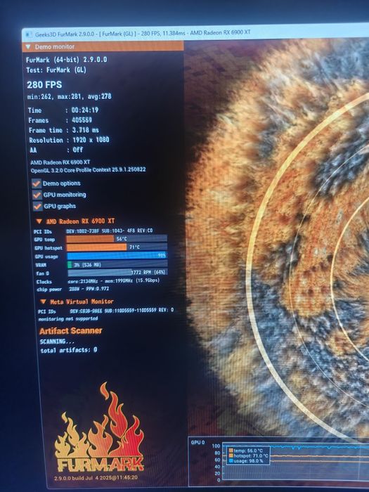 RX 6900 XT ROG STRIX LC (Аналог RTX3080 , 3090)