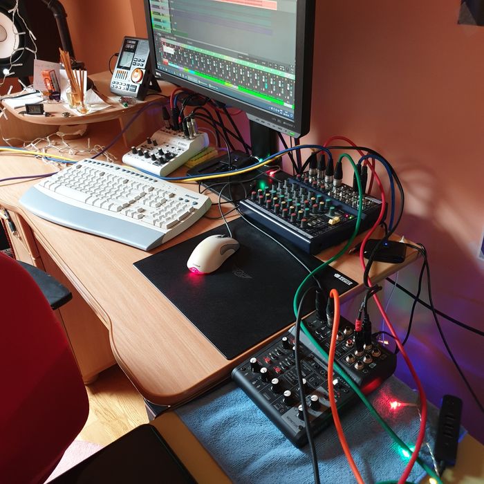 Mikser audio SOUNDCRAFT Notepad 124