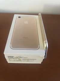 iPhone 7 dourado 128 Gigabyte