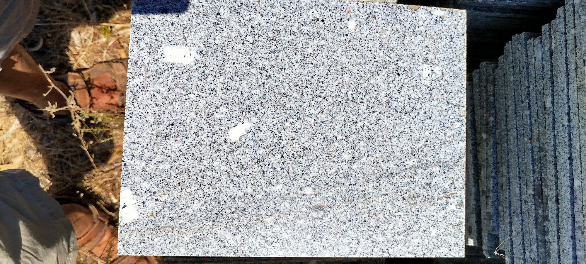 Placas/ladrilhos der granito polido