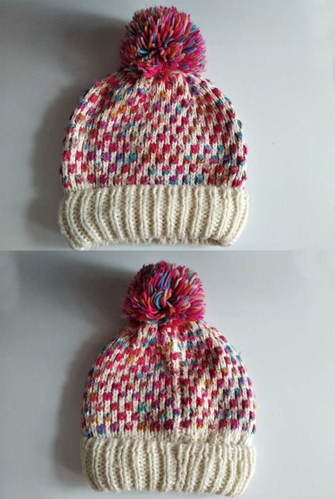 Шапки в'язані б/в