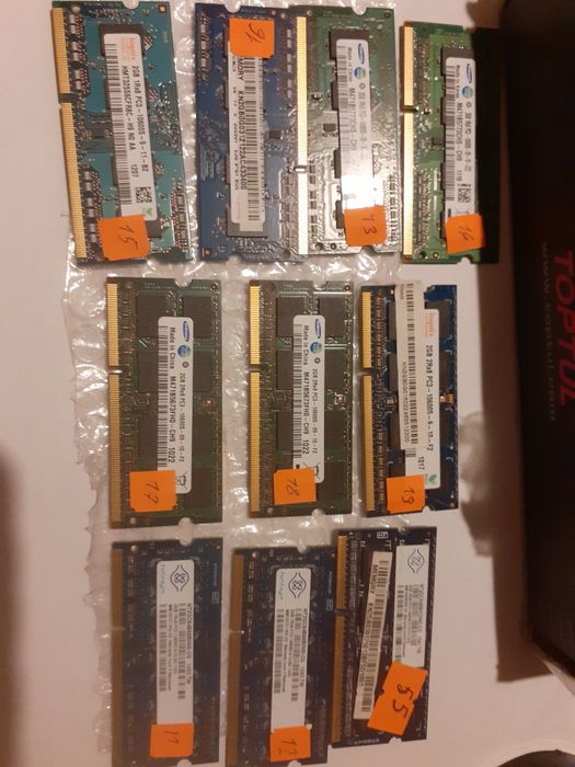 Память планшета ноутбука ддр3 разная частота.цена за 1шт. 2гб.Рабочая.