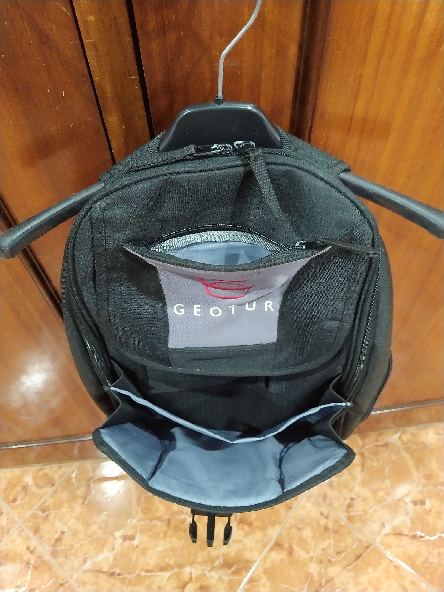 Mochila para portátil computador PC com várias divisórias casa quarto.