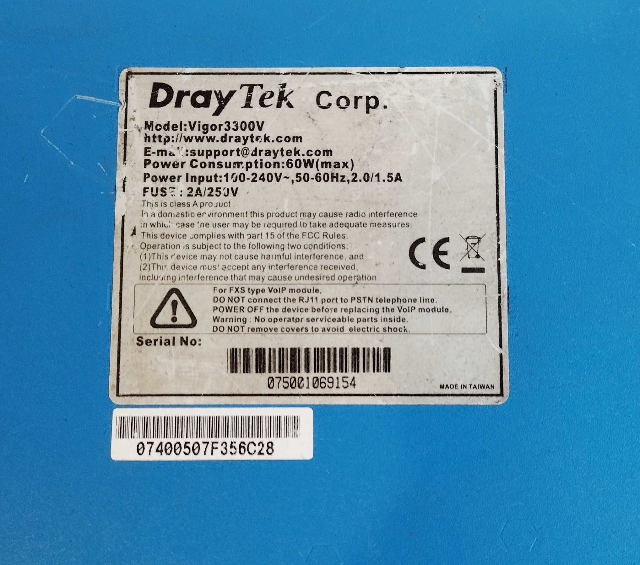 Router Draytek Vigor 3300V