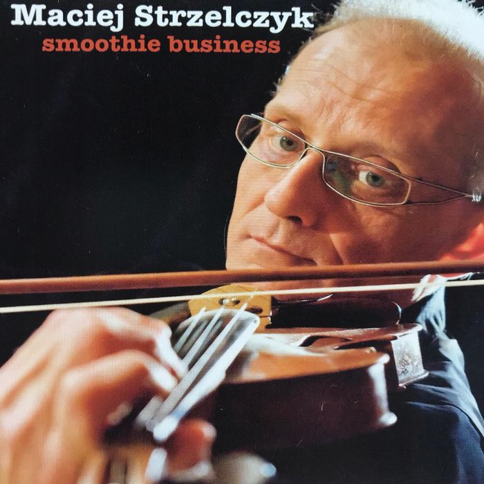 cd - maciej strzelczyk - smoothie busines