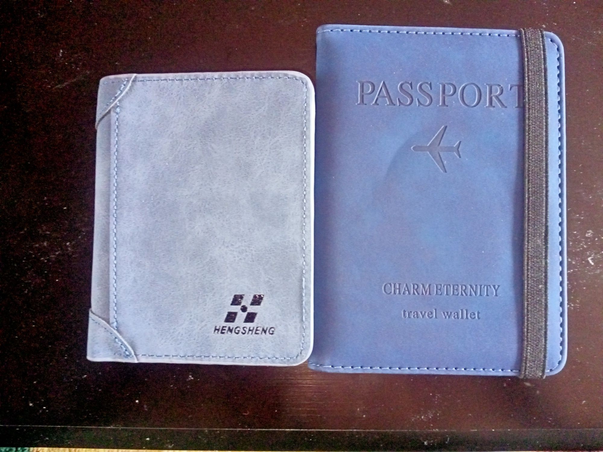 Обложка на паспорт и бумажник
