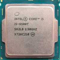 Процессор LGA1151 6Gen Intel Core i5 6500T 4x2.50-3.1GHz 6mb Cashe 35W