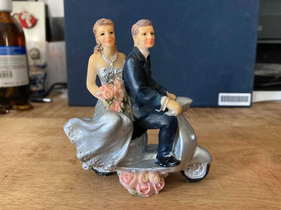Фигурка Новобрачные Жених и Невеста Свадьба Бракосочетание