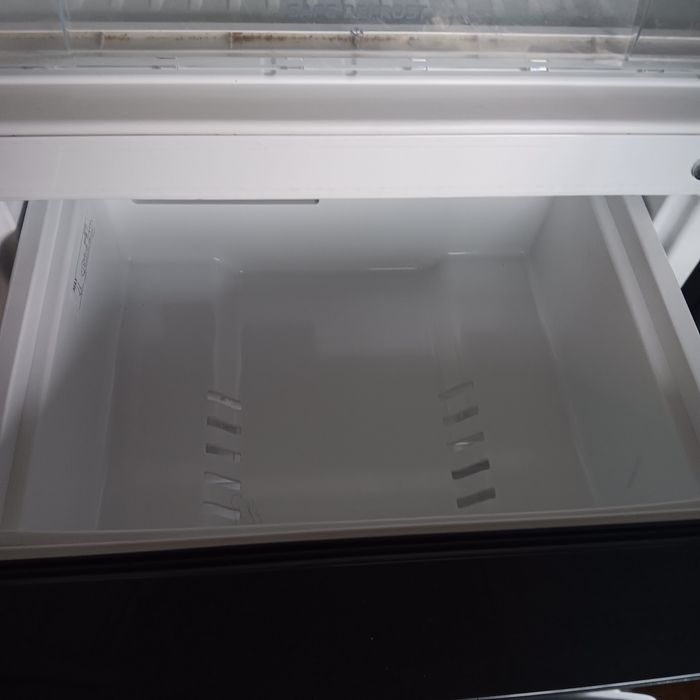 Lodówka zamrażalka czarna