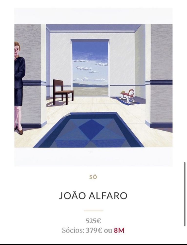 Serigrafia com o nome “Só”