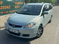 Mazda 5 1.8B 2005 rok klima 7 osobowy gwarancja