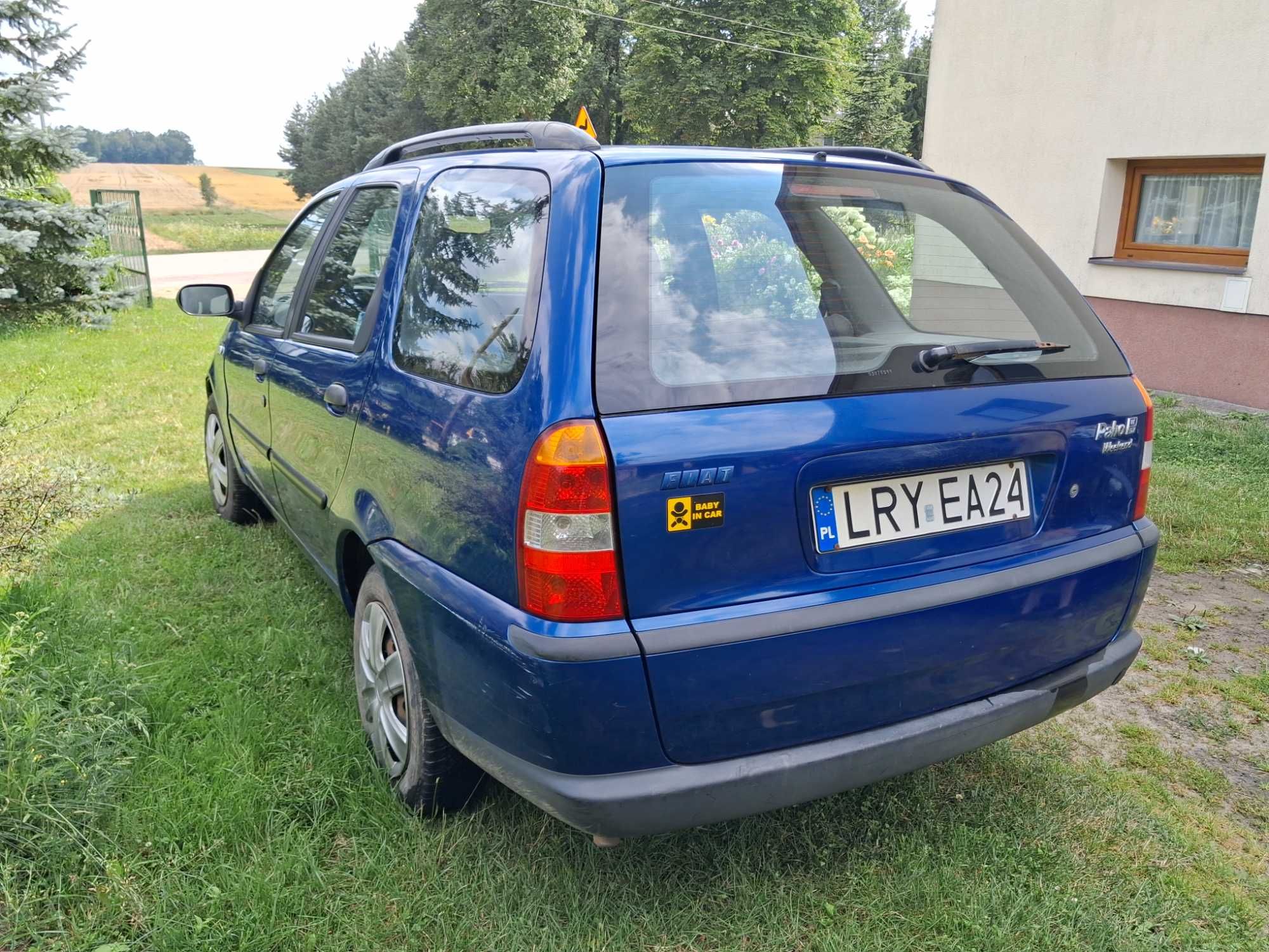 Fiat Palio 2002r 1,2